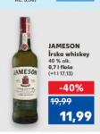 JAMESON irska whiskey