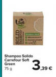 Shampoo Solido Carrefour Soft Green
