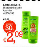 GARNIER FRUCTIS Shampoo/ Balsamo