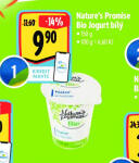Nature's Promise Bio jogurt bílý