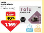 Toffini Füstölt ízü tofu