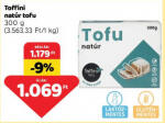 Toffini natúr tofu
