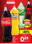 Coca- cola/ Coca-cola Zero/ Fanta/ Sprite