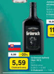 Grünrock bylinný likér 35 %