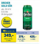 Dreher Gold sör
