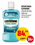Ústní voda Listerine
