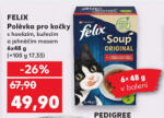 FELIX polévka pro kočky