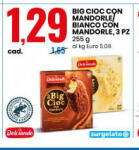 BIG CIOC CON MANDORLE/ BIANCO CON MANDORLE, 3 PZ