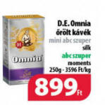 D.E. Omnia őrölt kávék