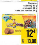 Chipicao sušenky 50 g / croissant 60 g / cake bar vanilka 64g