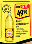 Albert Slunečnicový olej