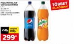 Pepsi, Mirinda, 7UP szénsavas üdítőital