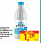 LATTE UHT PARZIALMENTE SCREMATO 100% Italiano Parmalat