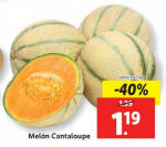 Melón Cantaloupe