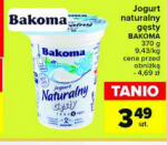 Jogurt naturalny gesty BAKOMA