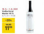 Vodka Goral Master 40 %