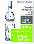 Finlandia vodka 40 %