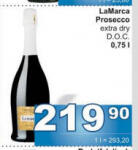 LaMarca Prosecco Extra dry D.O.C.