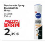Deodorante spray Black&White Nivea