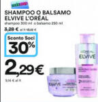 Shampoo o Balsamo Elvive L'OREAL