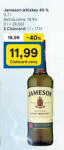Jameson whiskey 40 %