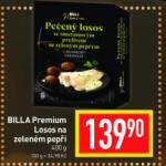 BILLA Premium Losos na zeleném pepři