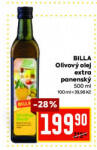 BILLA Olivový olej extra panenský