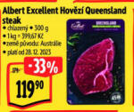 Albert Excellent Hovězí Queensland steak