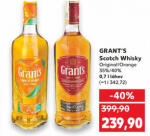 GRANT'S Scotch whisky