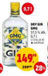 DRY GIN GMG