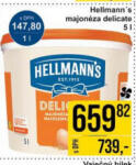 Hellmann's majonéza delicate
