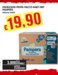PANNOLINI PENTA PACCO BABY-DRY PAMPERS