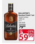 BALLANTINE'S Bourbon Finish 7 ani