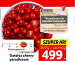 Datolya cherry- paradicsom