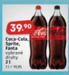 Coca-Cola, Sprite, Fanta