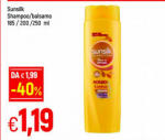 Sunsilk Shampoo/balsamo