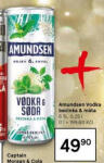 Amundsen Vodka bezinka & máta