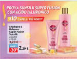 Shampoo o Balsamo Super Fusion Sunsilk