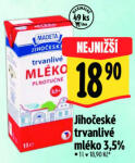 Jihočeské Trvanlivé mléko 3,5%