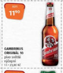 GAMBRINUS ORIGINÁL 10 Pivo