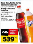 coca-cola, Fanta, sprite szénsavas Üdítőital
