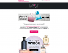 Elnino Parfum - ✦ Najlepszy wybór wód perfumowanych ✦ Sportowe zapachy