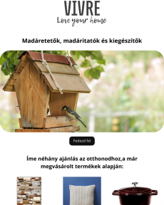 Vivre - Do you have any feathered friends that you can't wait to return to your garden?  Prepare a surprise for them with a feeder full of goodies! Love Your Home ️