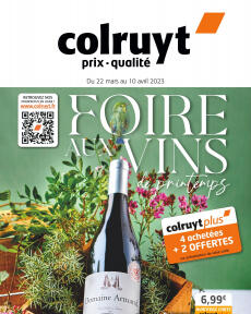 Colruyt - Foire aux vins de printemps