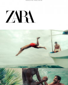 ZARA - Beachwear Collection #zaraman