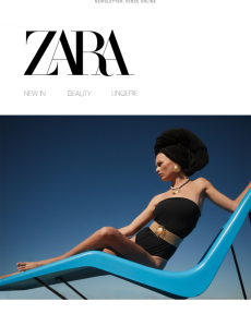 ZARA - Beachwear Collection #zarawoman