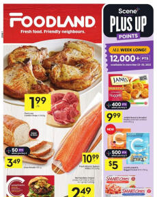 Foodland flyer from Thursday 23.03.