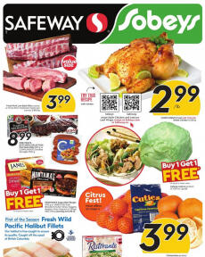 Safeway flyer from Thursday 23.03.