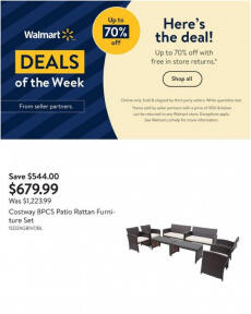 Walmart- Deals of the Week