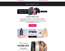 Elnino.cz - SLEVY: -10 % na tělovou kosmetiku, -20 % Revolution Haircare London